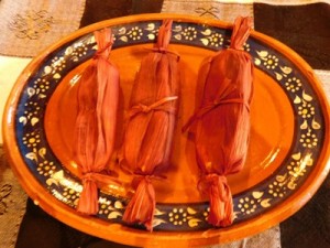 Los Tamales Colorados o de Ceniza de Sinaloa
