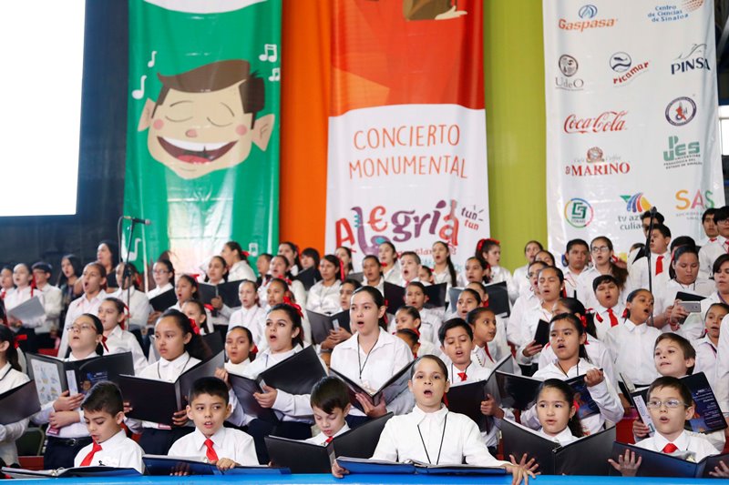 Concierto Monumental Alegría Mazatlán 2016