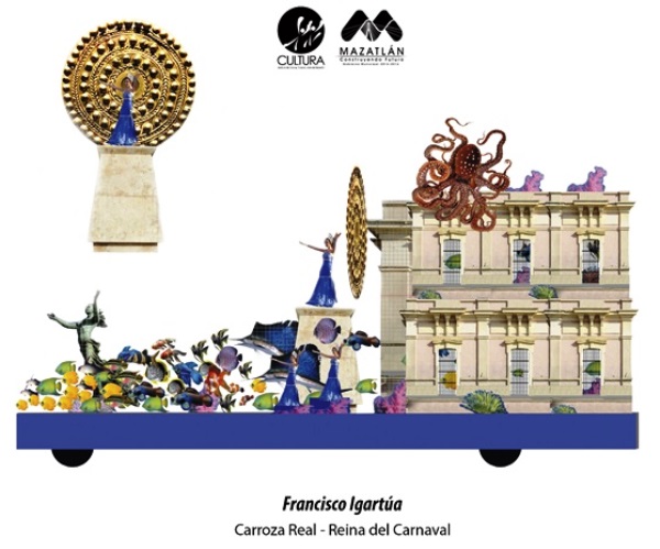 1er. Gran Desfile del Carnaval Internacional de Mazatlán 2016 Orden