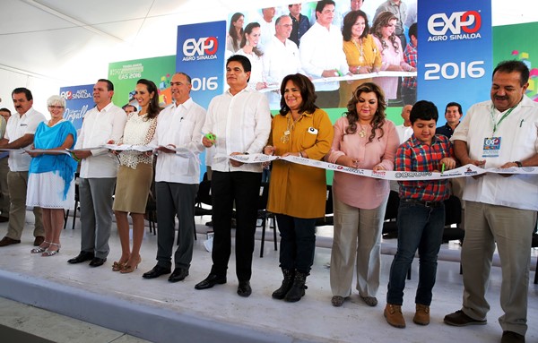 Inauguración Expo Agro Sinaloa 2016