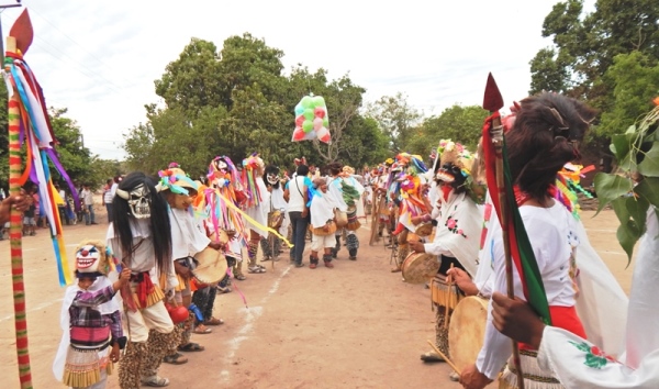 Ritual Mayo Yoreme Norte Sinaloa
