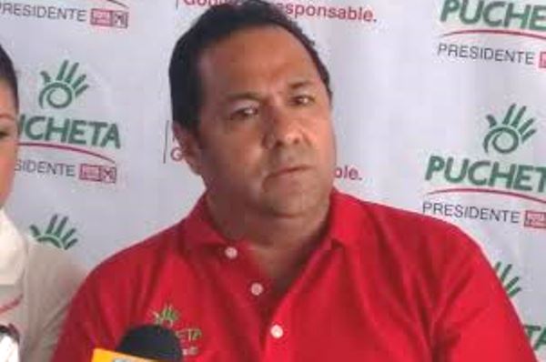 Fernando Pucheta Sánchez Candidato PRI Presidencia Mazatlán 2016 2017 Carnaval