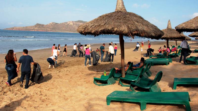 II Segunda Jornada de ,i pieza Playa Gaviotas Mazatlán Sectur SInaloa 2016