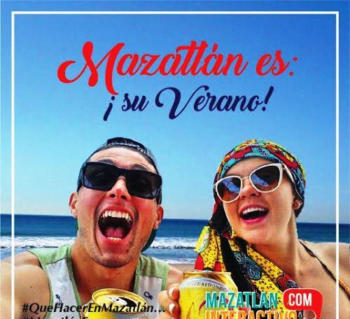 Mazatlán es su verano 2016