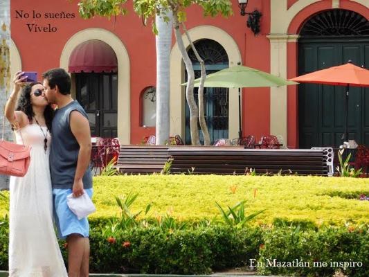En Mazatlán, me inspiro en su centro histórico