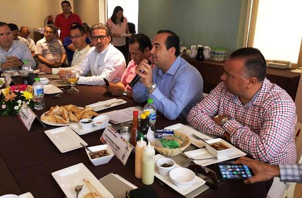 Fecanaco y Canaco Acuerdo de Sinergia con presidentes municipales del Sur de Sinaloa y Munícipes del Sur 2016