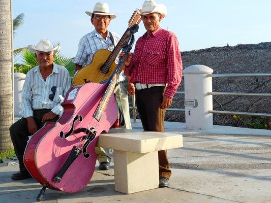 En Mazatlán me inspiro malecón musical