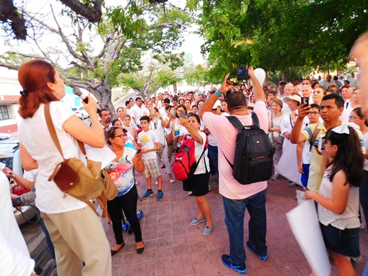 Marcha derecho influir contenido libros texto Mazatlán 2016
