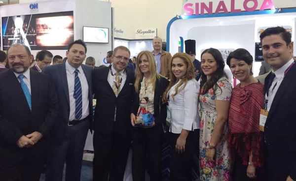 Sinaloa asiste a la Expo IBTM Latinoamérica 2016