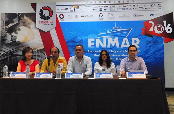 Enmar Mazatlán 2016 Rueda de Prensa