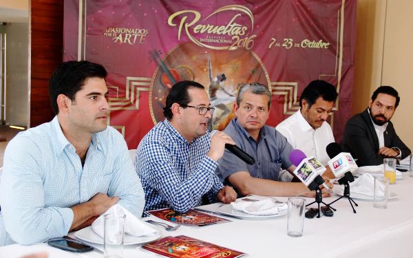 Festival Cultural Revualtas Durango Invitación Mazatlán