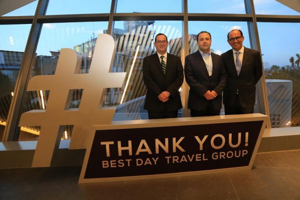 Best Day Travel premia a 2 grupos hoteleros de Mazatlán
