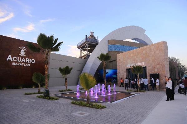 Inauguración Tiburonario Acuario Mazatlán 2016