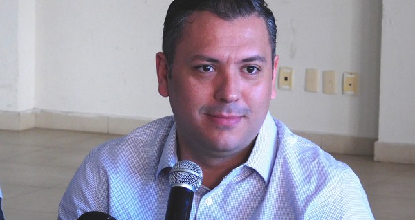 Marco Antonio García Castro Secretario Turismo Sinaloa Primera Conferencia de Prensa 2017
