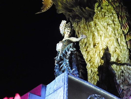 Segundo Desfile Carnaval de Mazatlán 2017