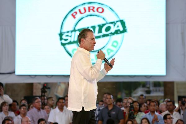 Presenta Quirino Ordaz la marca “Calidad Puro Sinaloa”