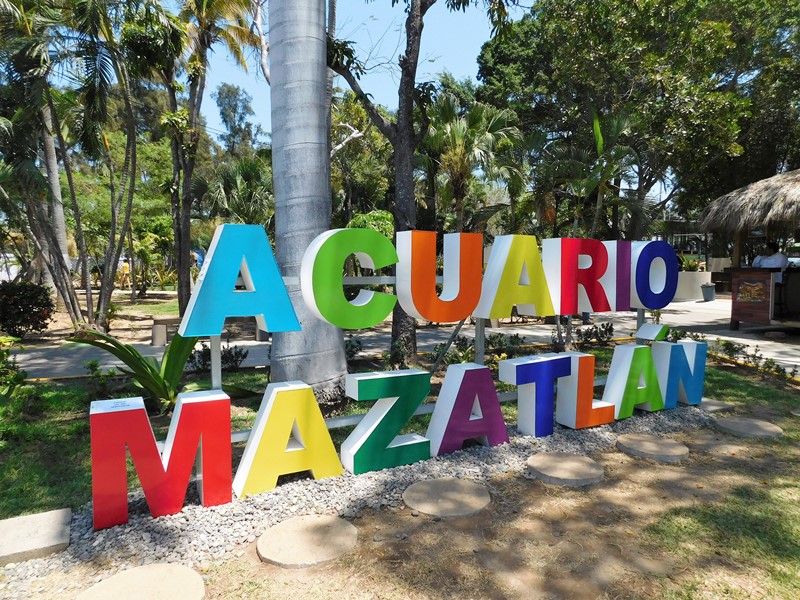 Acuario Mazatlán sigue cautivando a los turistas y