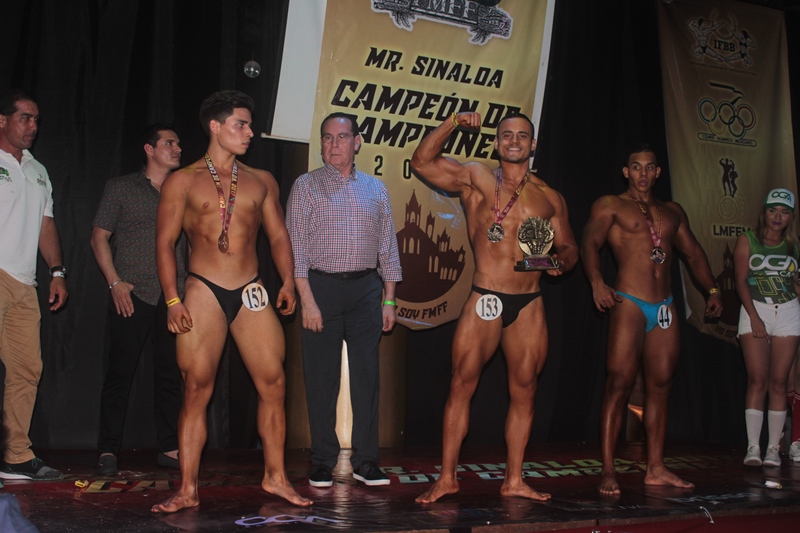 Mr. Sinaloa Campeón de Campeones 2017