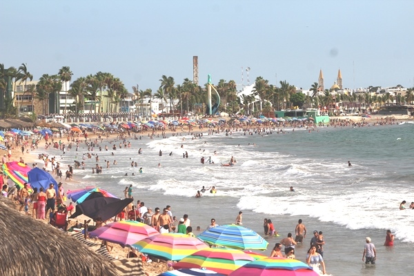 Playas de Mazatlán: el gran atractivo