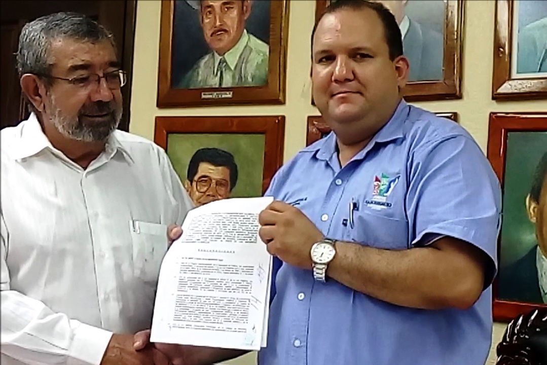 Firma de Convenio: INAH-Municipio de San Ignacio Sinaloa México