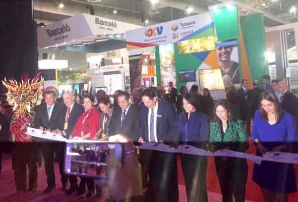 Sinaloa Participa en la Expo IBTM Latín América 2017