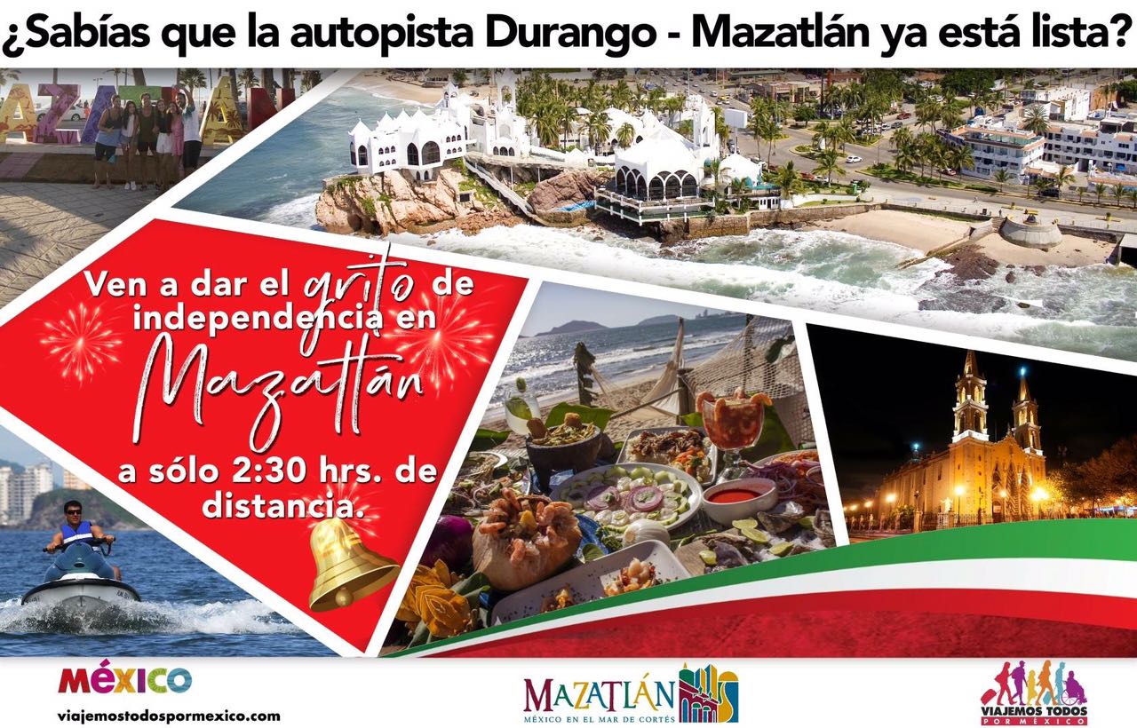 Vena a dar el grito de independencia en Mazatlán 2017