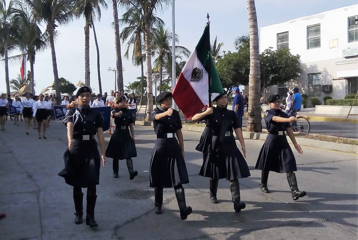 Desfile 201 de Noviembre 2017 Mazatlán (15)
