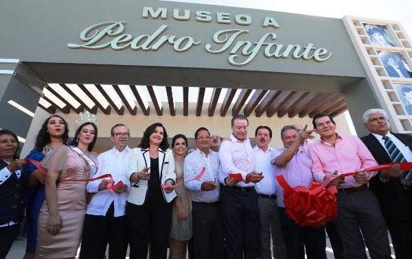 Inauguración Museo Pedro Infante Guamúchil Sinaloa 100 años natalicio Quirino Ordaz 2917 (13 a)