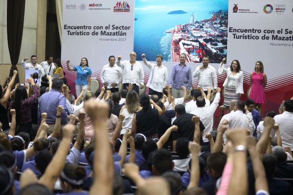 Intensa jornada turística vive Mazatlán rumbo al Tianguis Turístico 2018