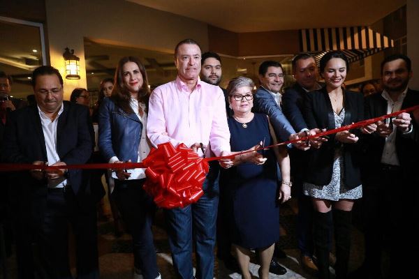 Inauguración Hotel Centro Histórico de Mazatlán 2017 Quirino Ordaz Coppel 1