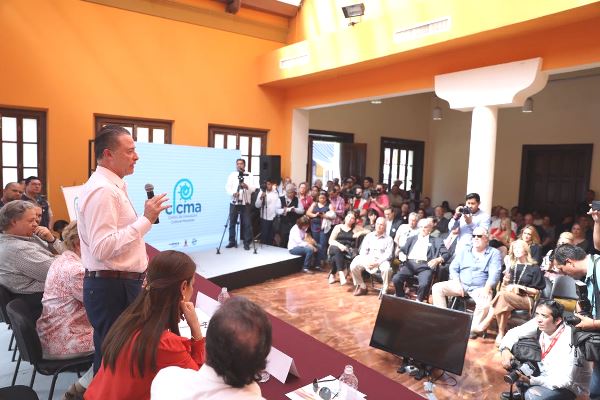 Centro de Innovación y Cultura Mazatlán Presentación 2018