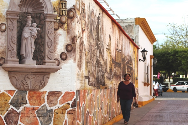 Mural del Comercio El Rosario Pueblo Mágico 2018 2