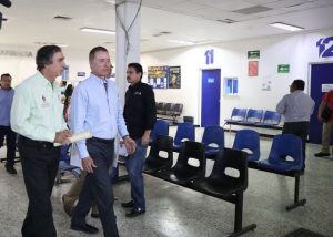 Anuncia Quirino Ordaz Nuevo Hospital General de Culiacán 2018