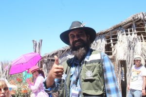 Arqueólogo Germán Alatorre