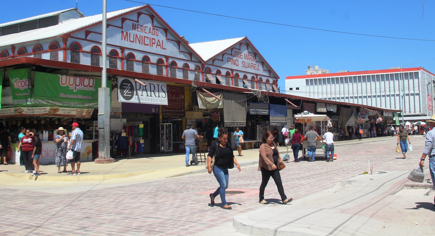 Mercado Municipal Pino Suárez Mazatlán Avance Obras Marzo de 2018