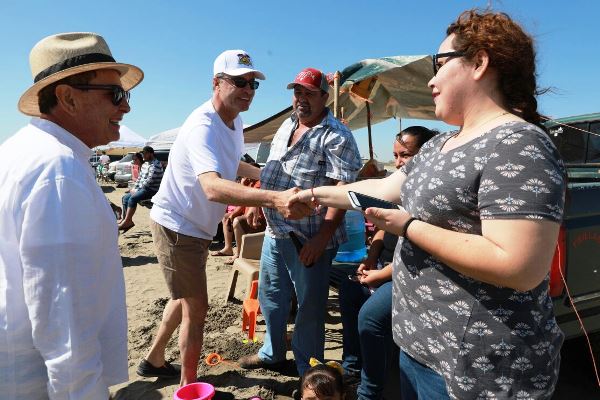 Playa Bellavista Gusave Recorre Quirino Ordaz Coppel Seguridad 2018