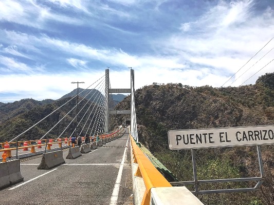 Reapertura Puente el Carrizo Mazatlá-Durango 2018 a
