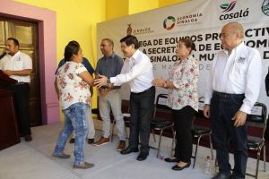 Sedeco Sinaloa Apoyos Cosalá San Ignacio Marzo 2018 1
