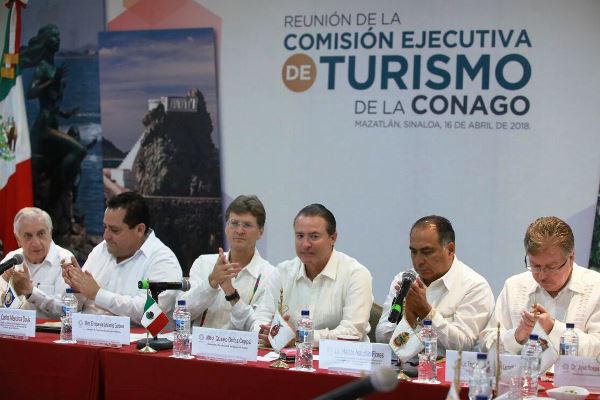 Conago Tianguis Tiurístico de México 2018 Reunión