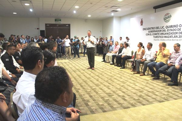 Reconocimiento a Comité Organizador Tianguis Turístico de Méxcio Sede Mazatlán 2018 a