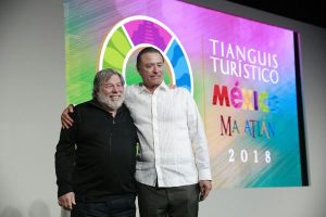 Steve Wozniak en Mazatlán 2018