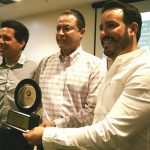 Canirac Entrega de Reconocimientoa Gobernador de Sinaloa Quirino Ordaz Coppel por Tianguis Turístico 2018 1