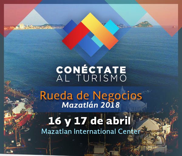 Conèctate al Turismo Mazatlán 2018