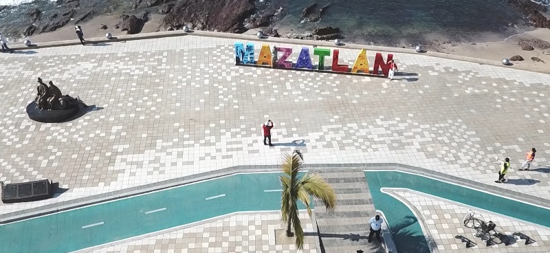 Mazatlán Dron MI 2018 as