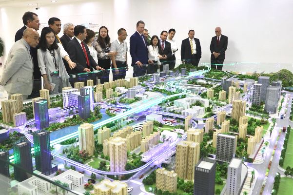 Visita Delegación Sinaloense a lso Gigantes Chinos BYD, Huawei y Dongguan