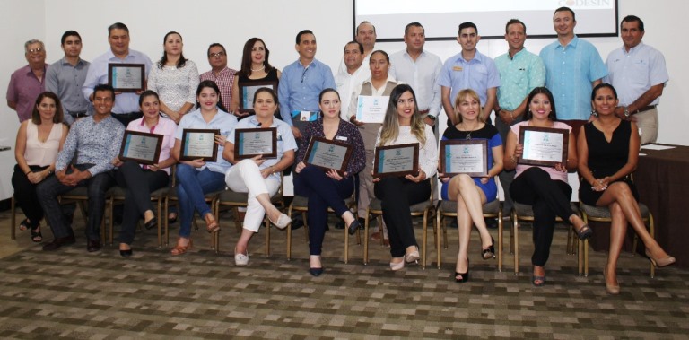 Entrega de Reconocimientos Hotelería Sustentable Mazatlán Rosario Escuinapa Codesin Zona Sur Sectur Sinaloa 2018 1