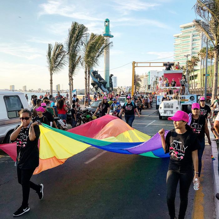 Marcha Gay Mazatlán 2018