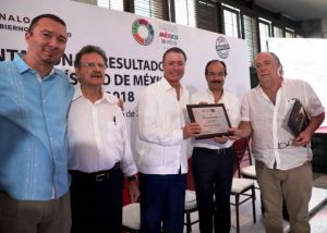 Reconocen Que el Tianguis Turìstico de Mèxico fue el Mejor en Mazatlàn 2018 3