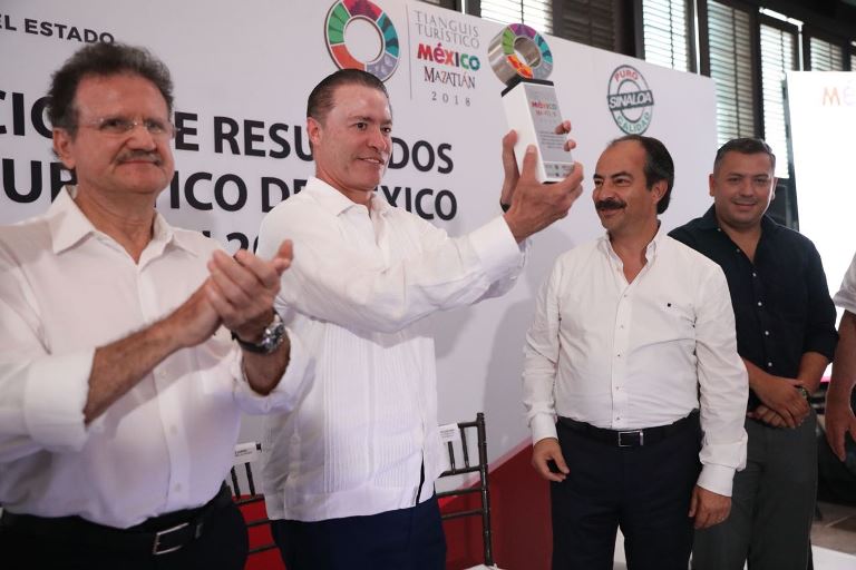 Reconocen Que el Tianguis Turìstico de Mèxico fue el Mejor en Mazatlàn 2018