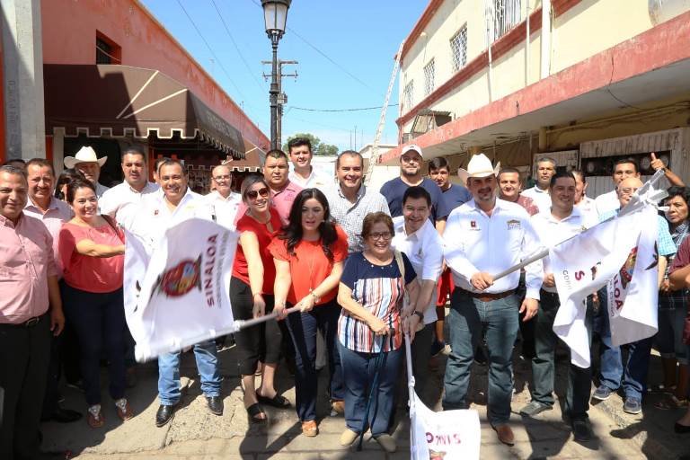 Inicia Rehabilitación del Mercado Municipal San Juan de Carapoa de El Fuerte Pueblo Mágico 2018